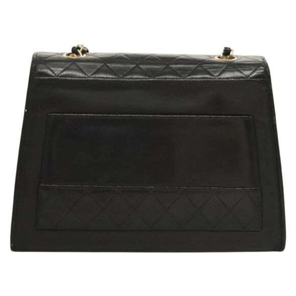 ✅AUTH✅CHANEL LAMBSKIN SHOULDER/ CROSSBODY BAG - Picture 2 of 10